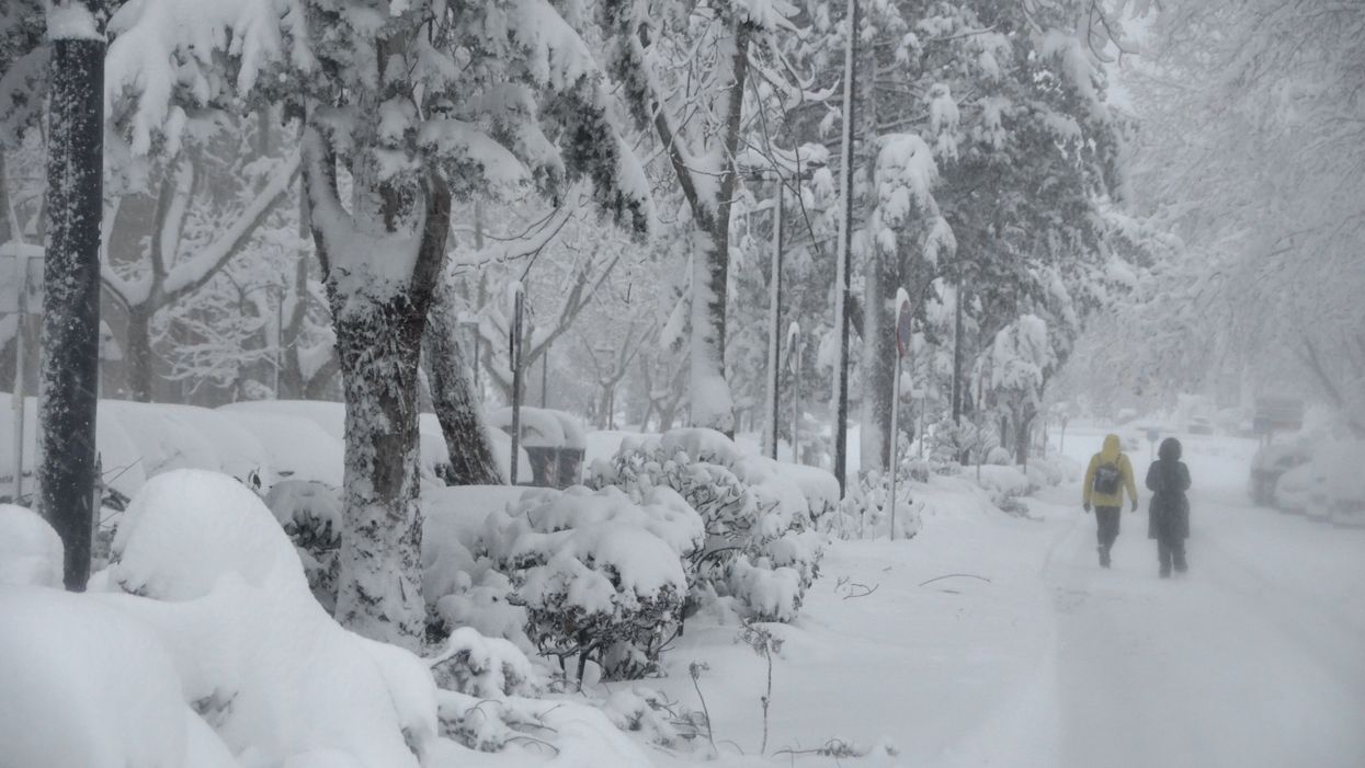 Une tempête de neige tombera sur le Québec et jusqu'à 25 cm sont attendus