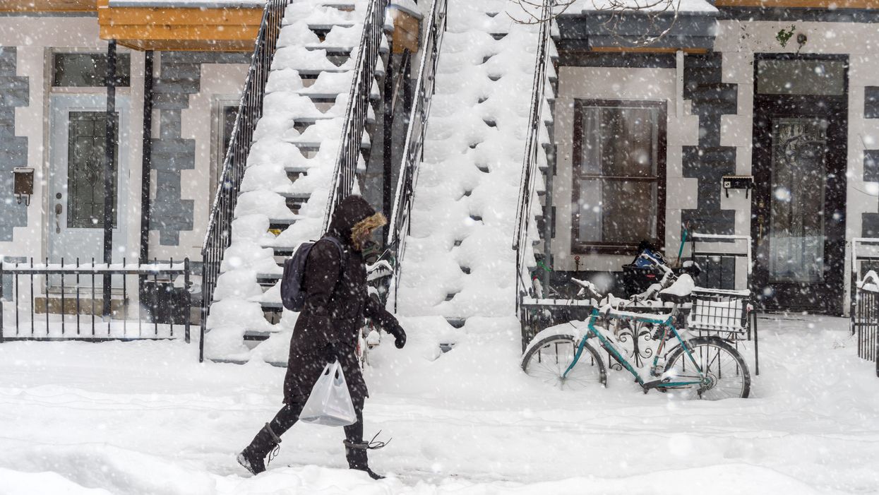 Une tempête de près de 30 cm de neige va frapper certaines régions du Québec ce week-end