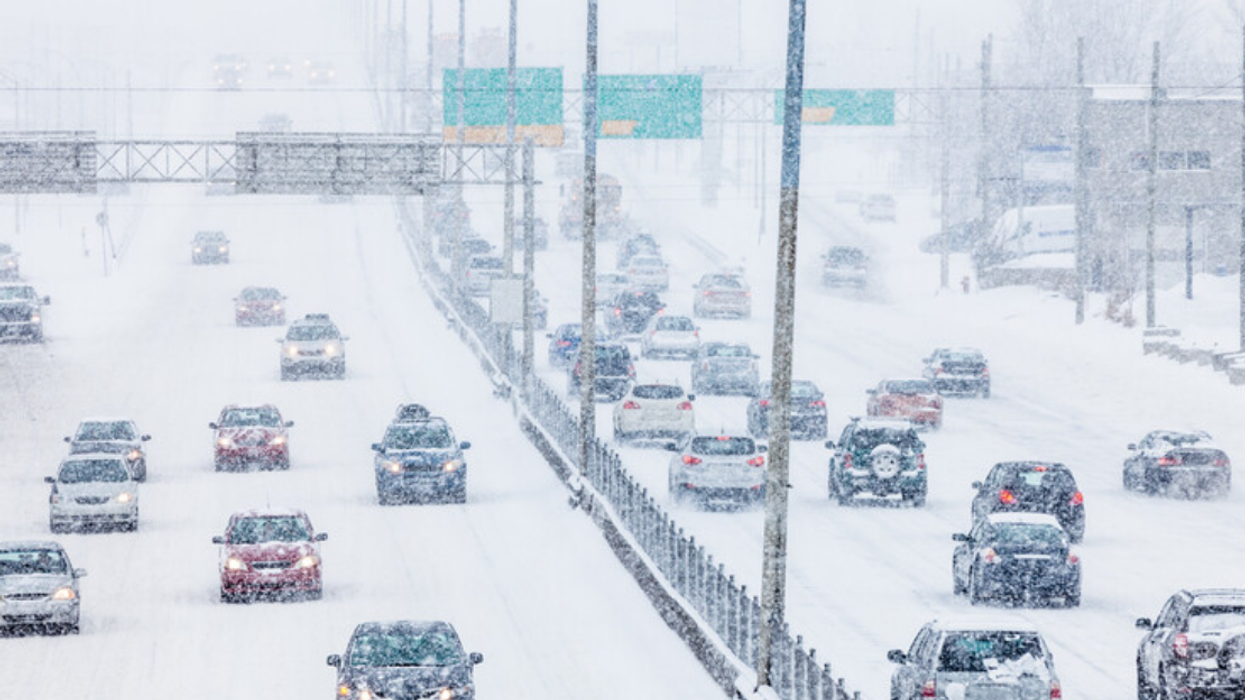 Une tempête hivernale attendue au Québec et 25 cm de neige (ou plus) sont prévus à Montréal