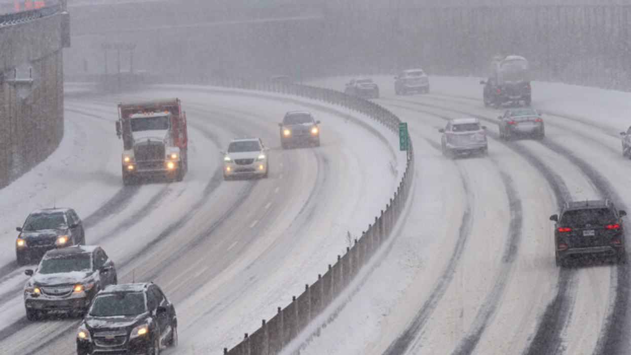 Une tempête s'approche du Québec et on prévoit jusqu'à 10 mm de pluie verglaçante