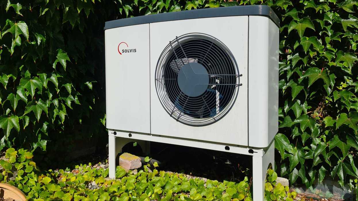 Une thermopompe