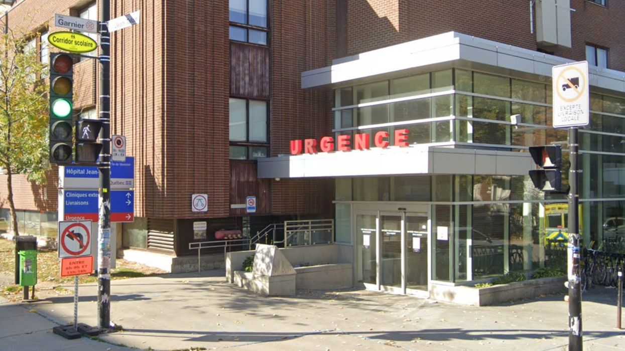 Une urgence de Montréal.