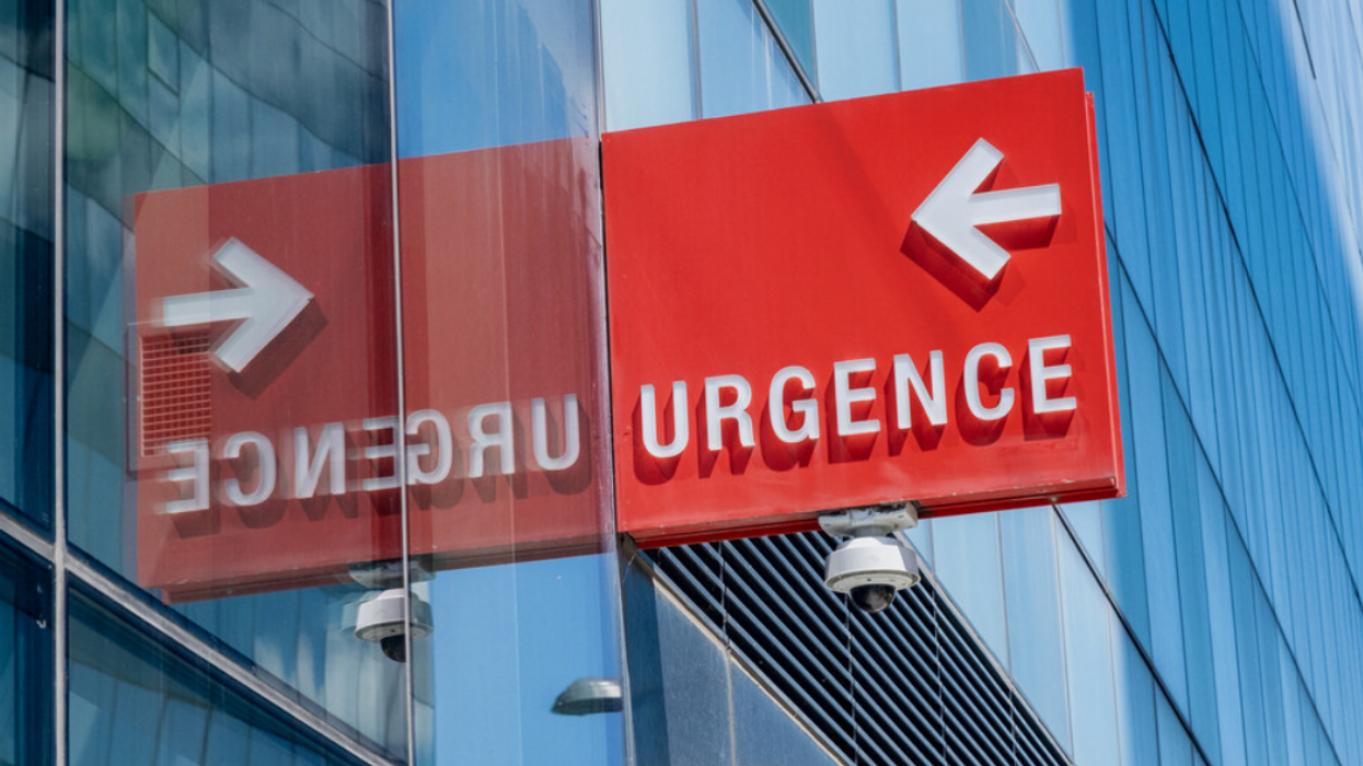 Une urgence.