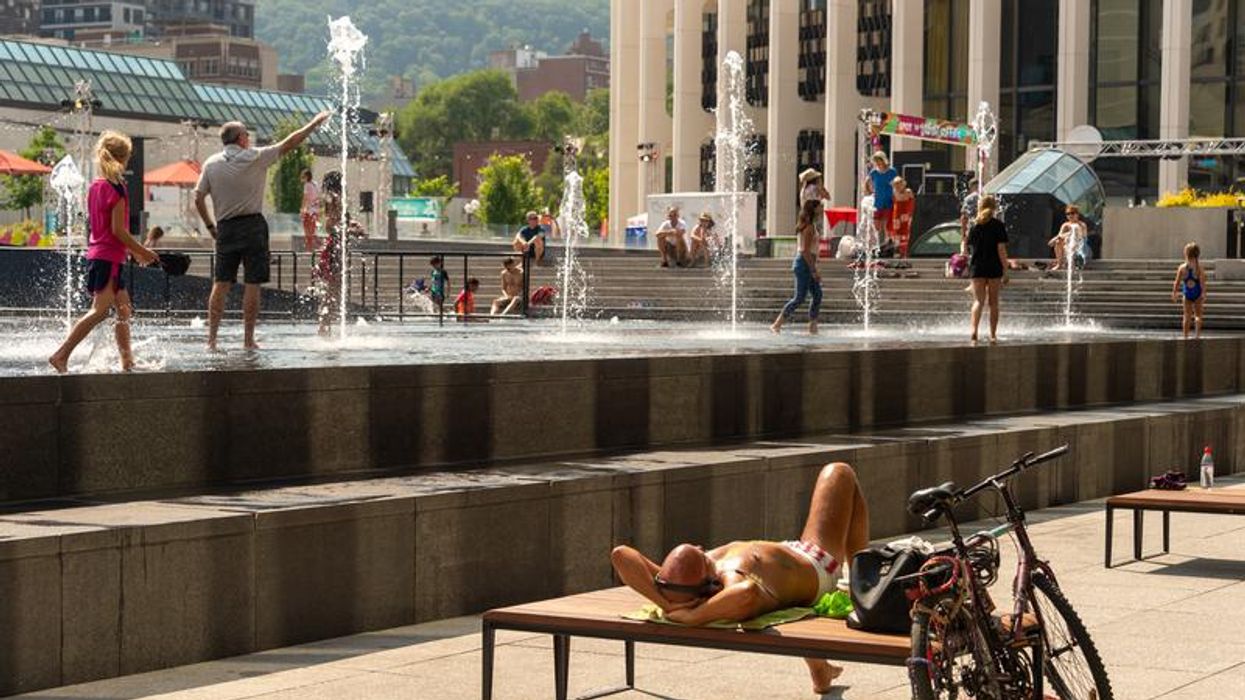 Une vague de chaleur prévue cette semaine à Montréal
