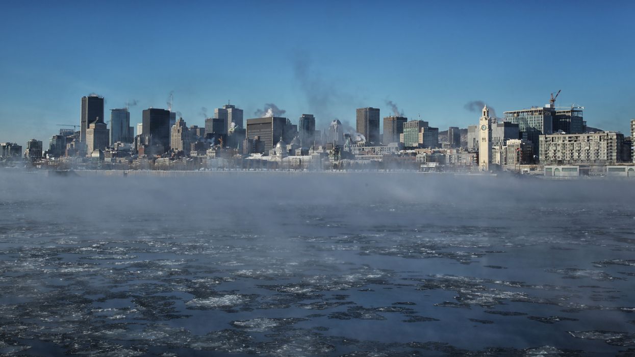 Une vague de froid intense s'amène au Québec dans les prochains jours