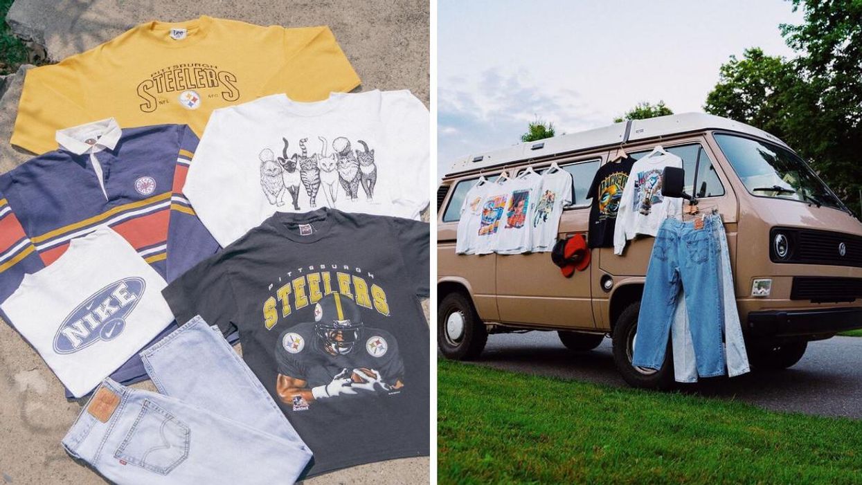 Une vente de vêtements vintage aura lieu ce week-end à Granby