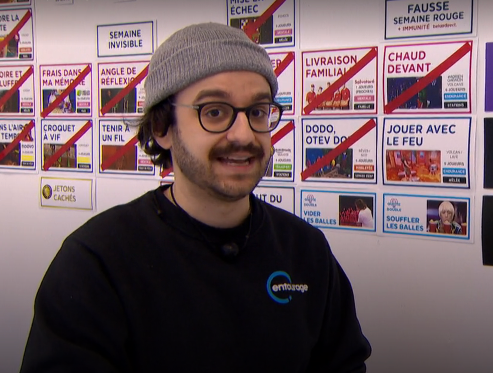 Une vid\u00e9o partag\u00e9e par Big Brother C\u00e9l\u00e9brit\u00e9s d\u00e9voile le nouveau Quitte ou Double