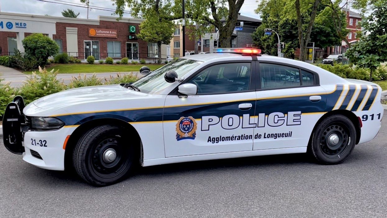 Une voiture du SPAL.