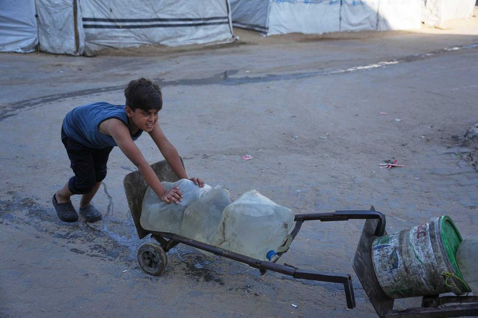 UNICEF official says Israel's attacks wasting aid