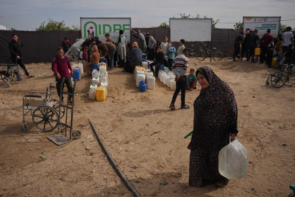 UNICEF official says Israel's attacks wasting aid