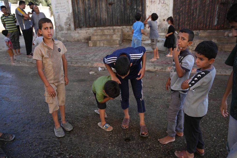 UNICEF official says Israel's attacks wasting aid