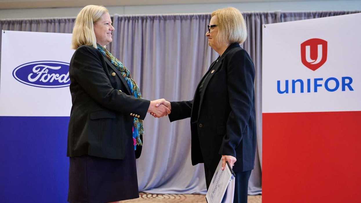 Unifor ratifies new 3-year-deal with Ford Motor