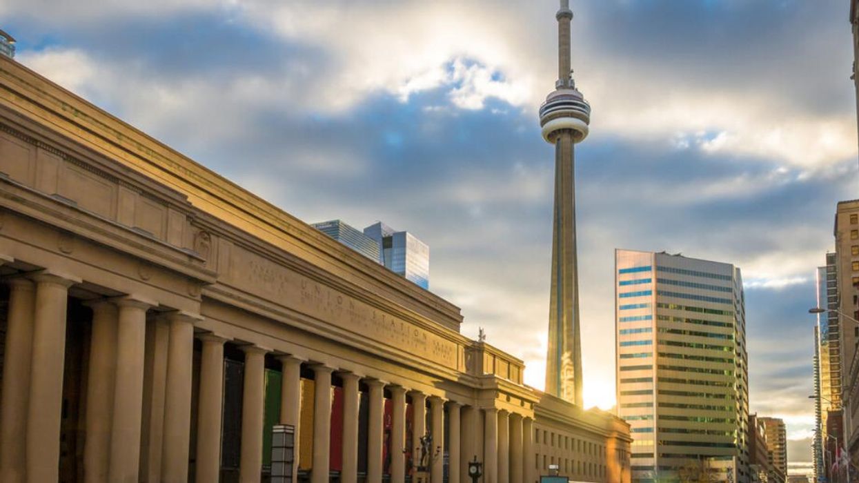 Union Station in Toronto, Ontario.