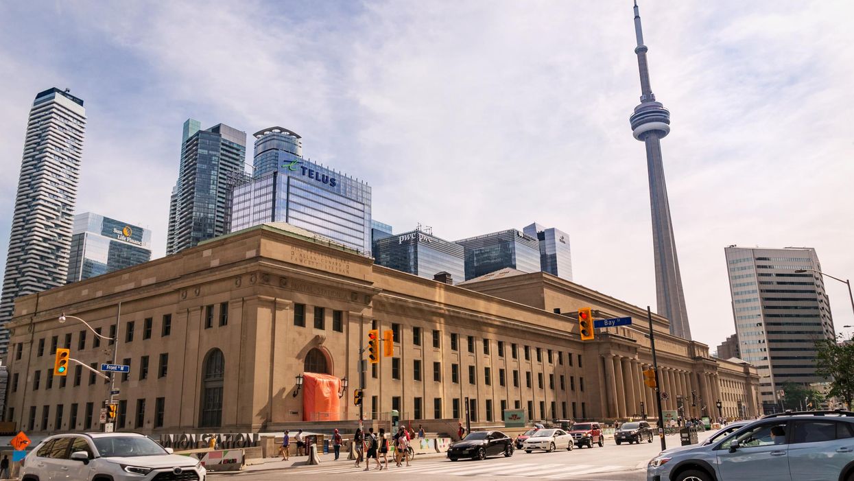 Union Station Is Actually Getting Samples Of Its Air Collected To Be Tested For COVID-19