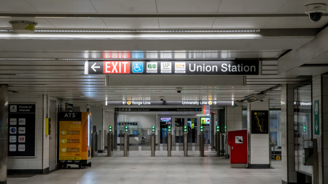 Union Station.