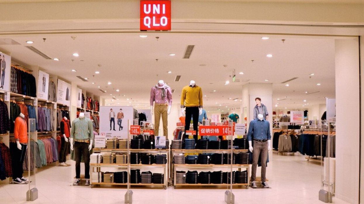 UNIQLO store.