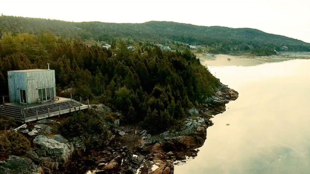 Unique Airbnb In Canada On Iceberg Alley Has To Be On Your Travel Bucket List