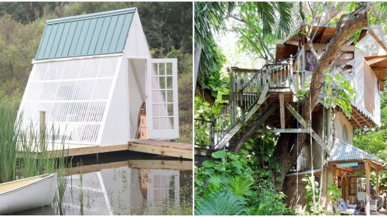 Unique And Affordable Airbnb Rentals In Florida To Check Into This Fall