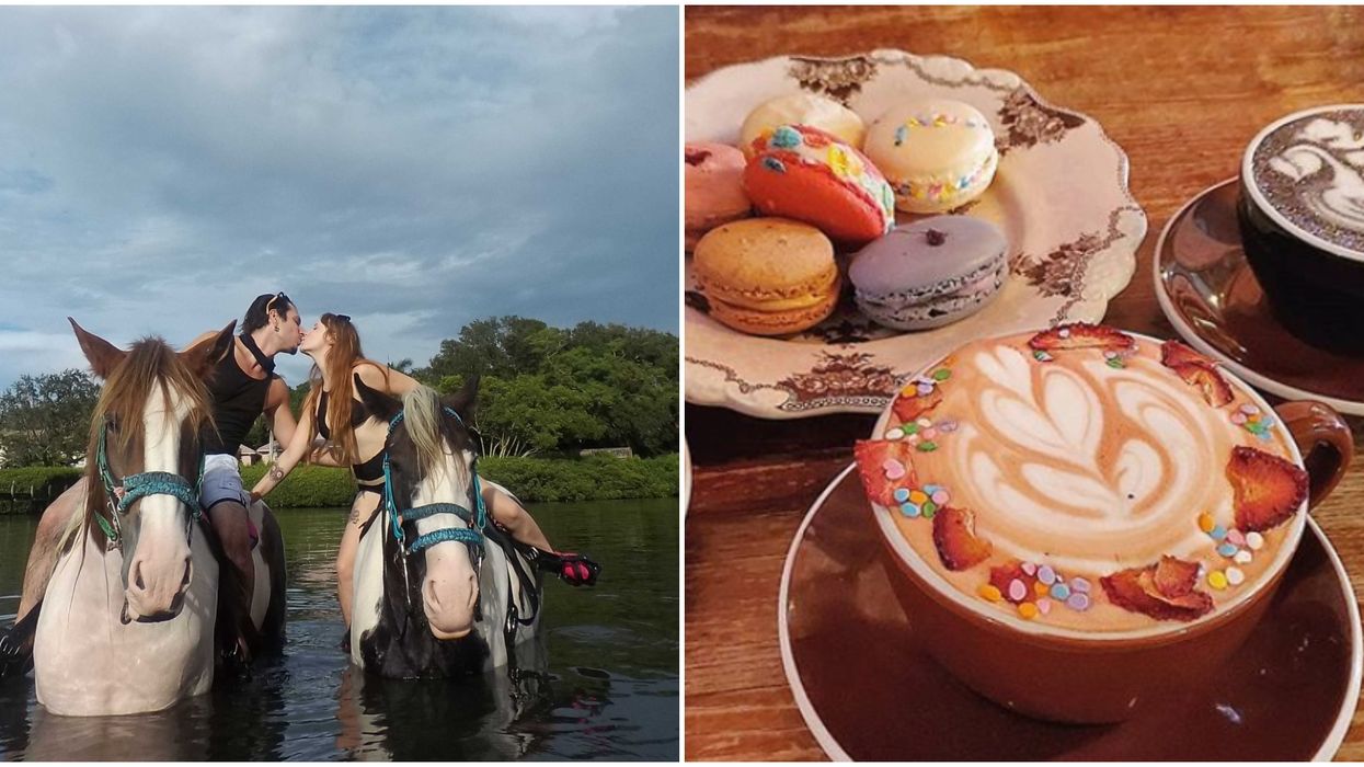 unique dates around tampa