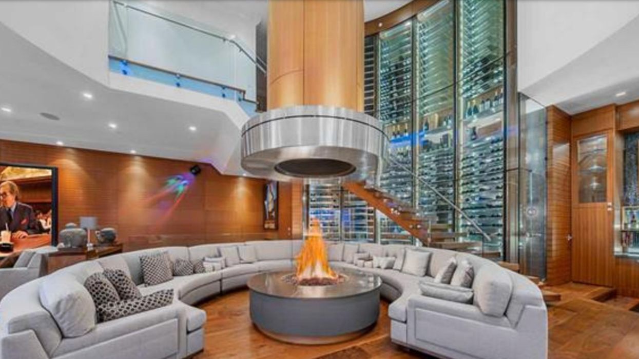Unique Homes In Vancouver: There's A Two-Storey Tall Wine Wall Inside This Mansion