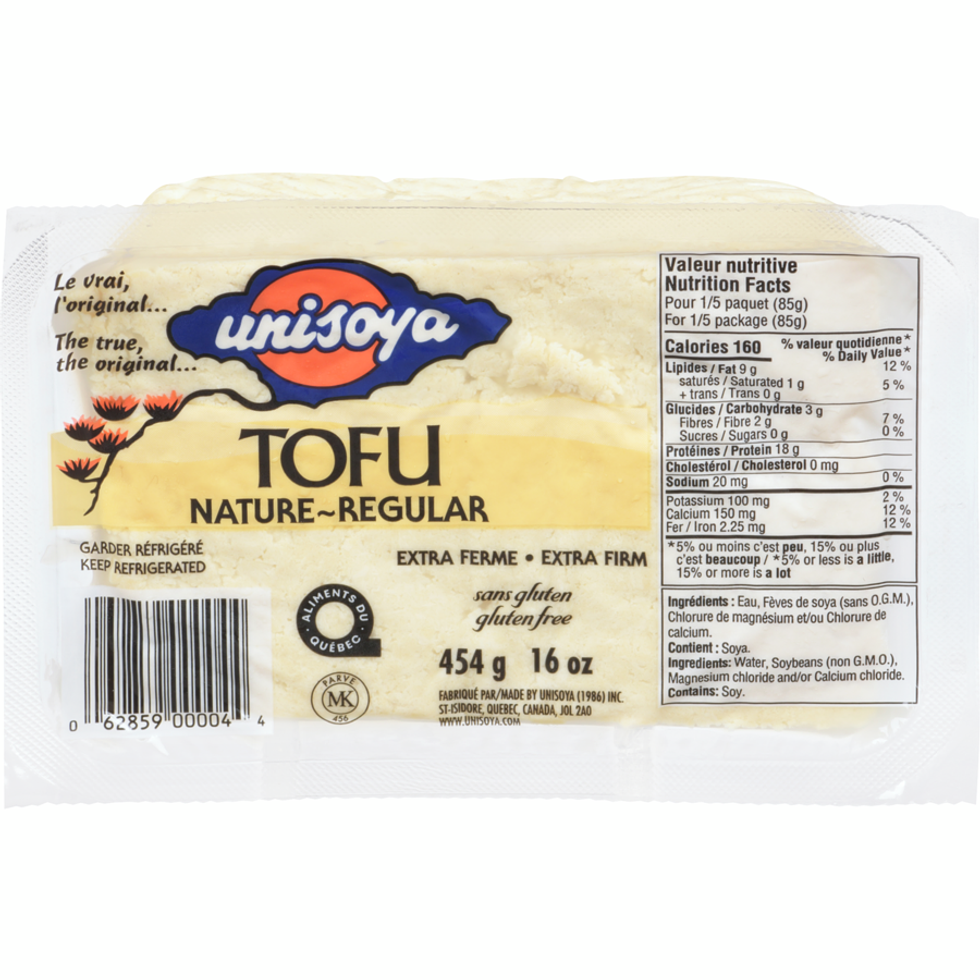 Unisoya - Tofu nature.