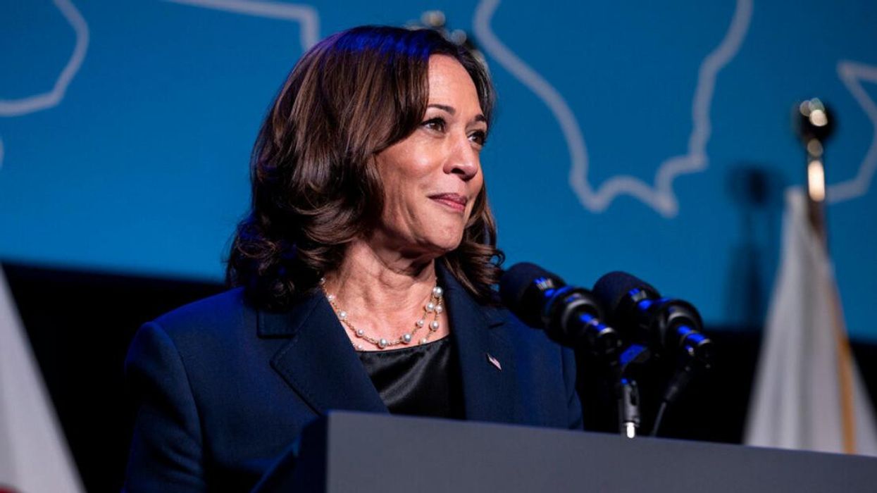 United States Vice President Kamala Harris.