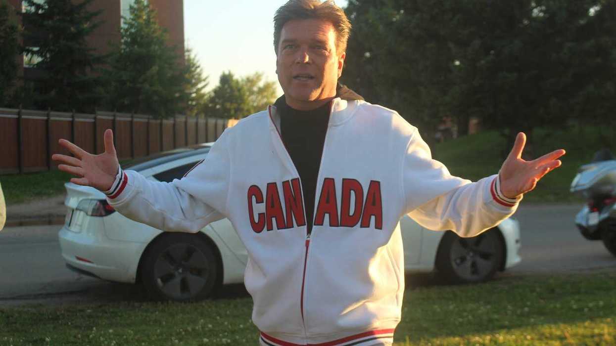 Unity Bus brings pro-Canada campaign to Cold Lake