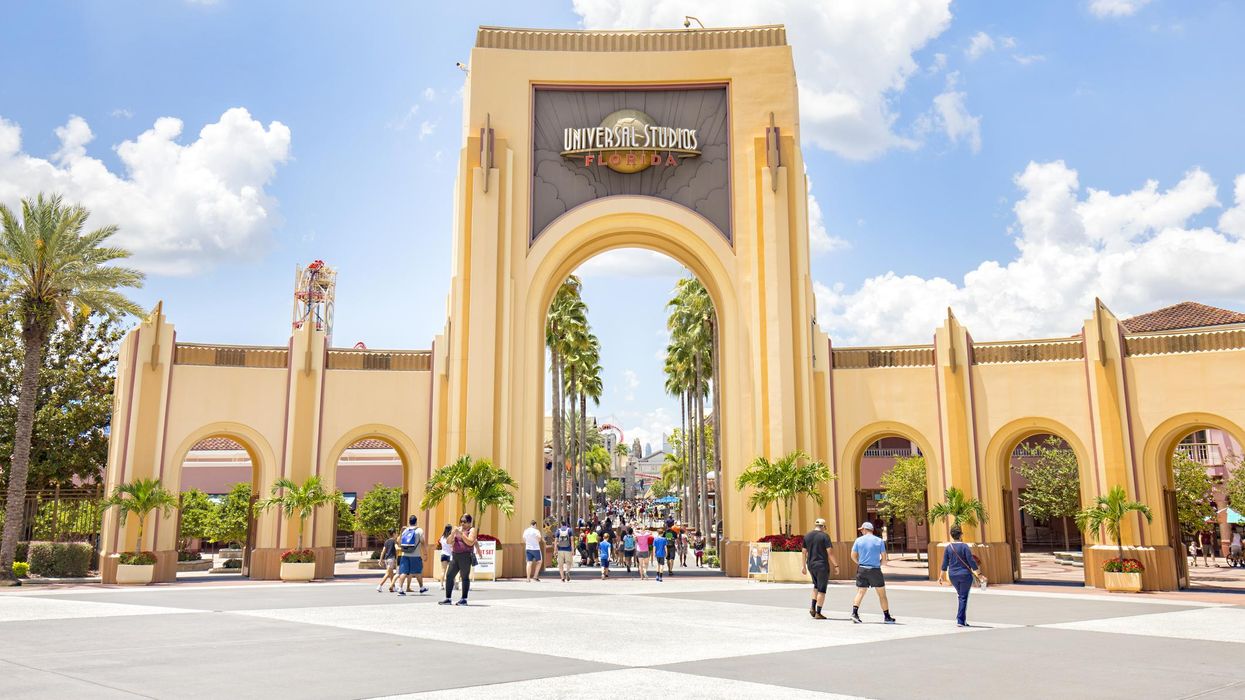 Universal Citywalk outside entrance in Orlando, Florida.
