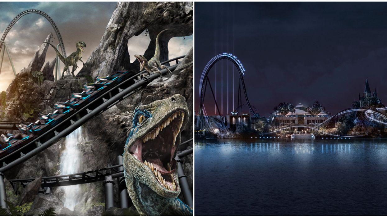 Universal Orlando Announces Brand New Roller Coaster Jurassic World VelociCoaster