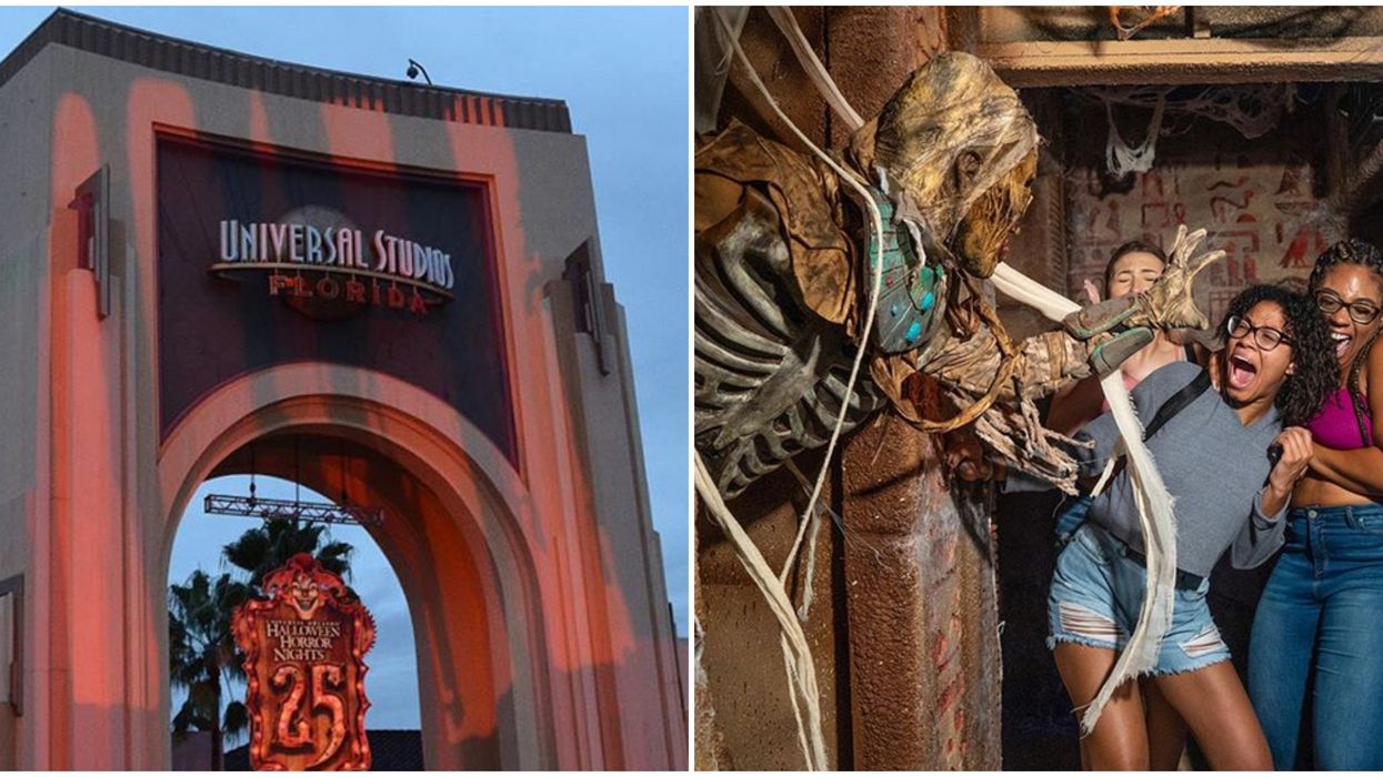 Universal's Halloween Horror Nights In Orlando Is Canceled For The First Time In 30 Years