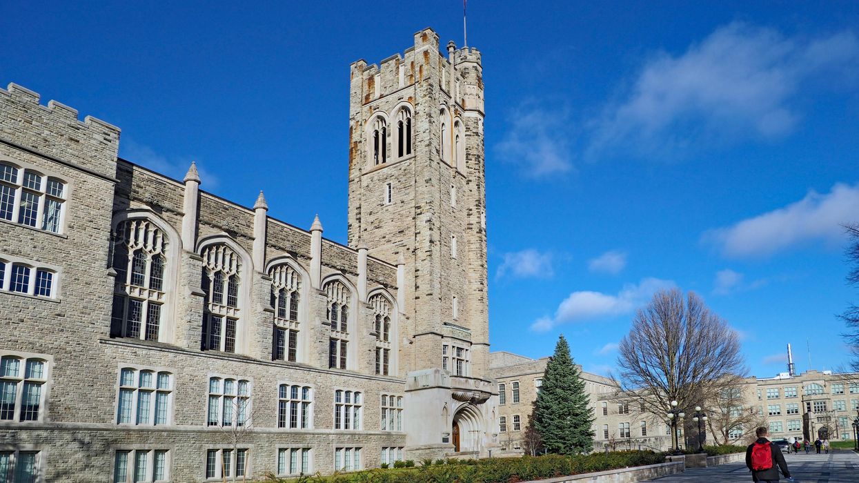 University College building at Western University.