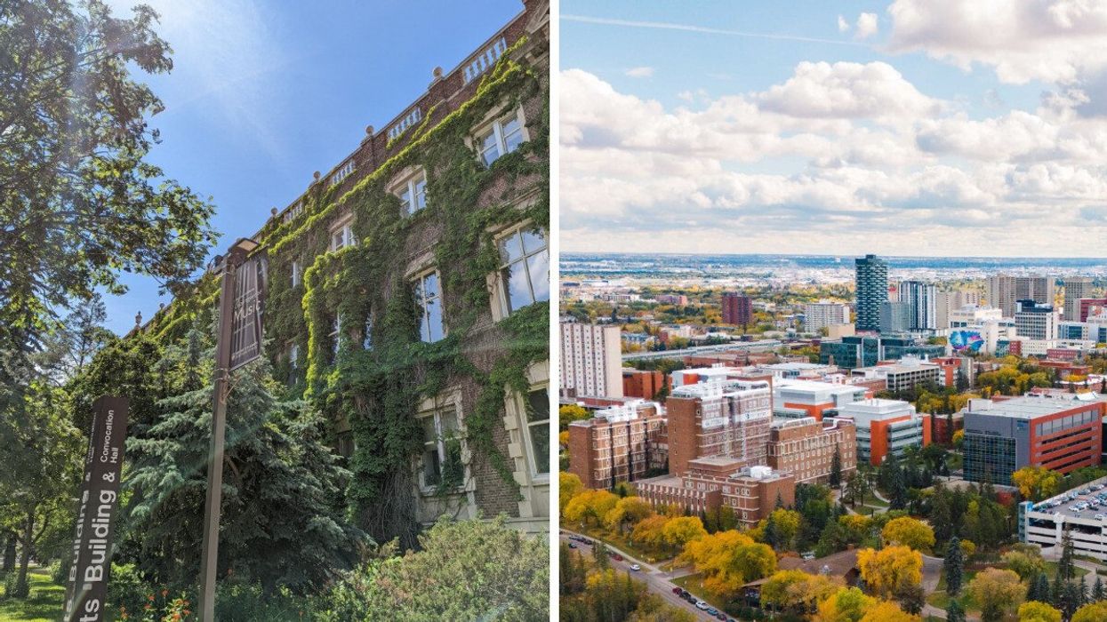 University of Alberta.