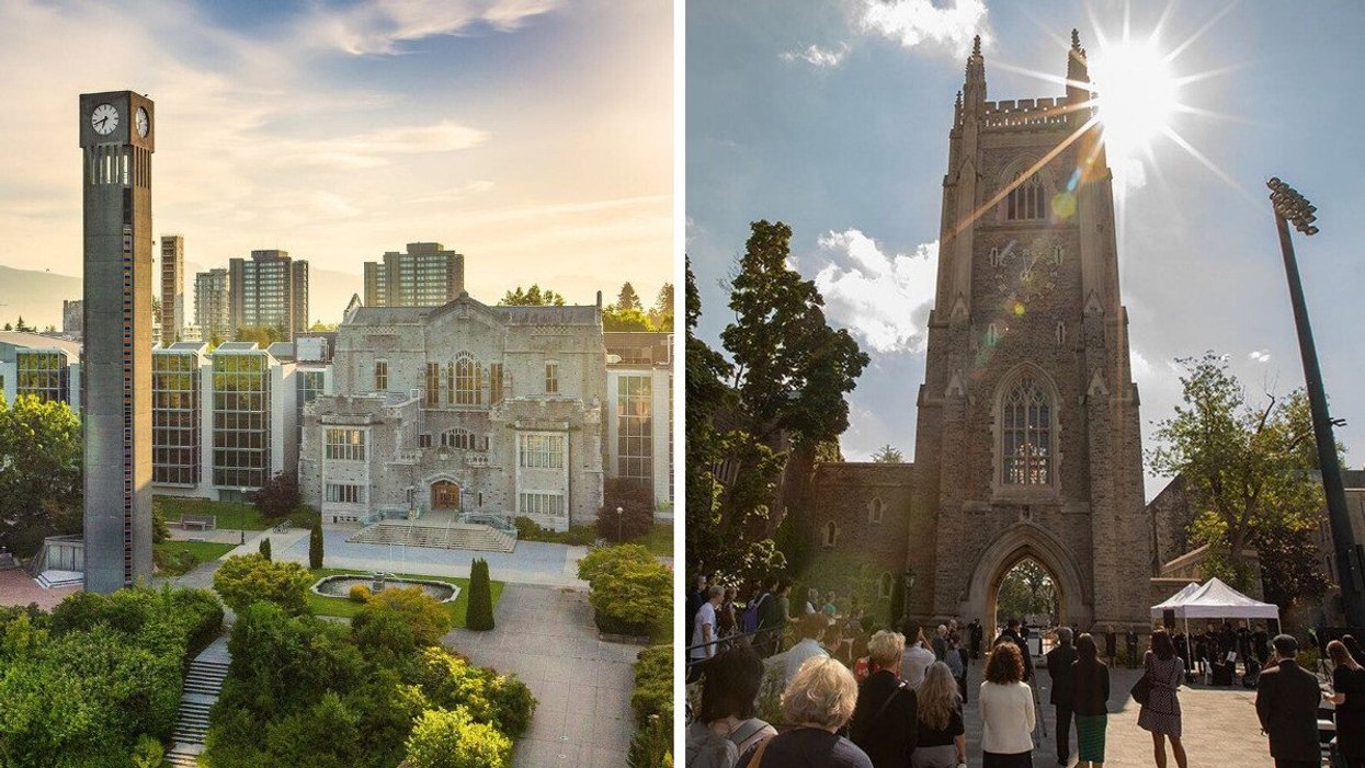 Rankingbc A New Best Universities Ranking Is Out & A Canadian School Has The Most ...