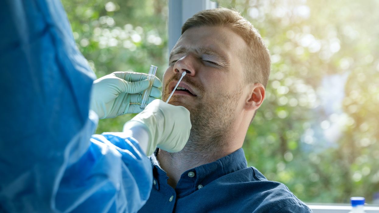 University of California San Diego COVID-19 Testing Masks Sticker Coronavirus