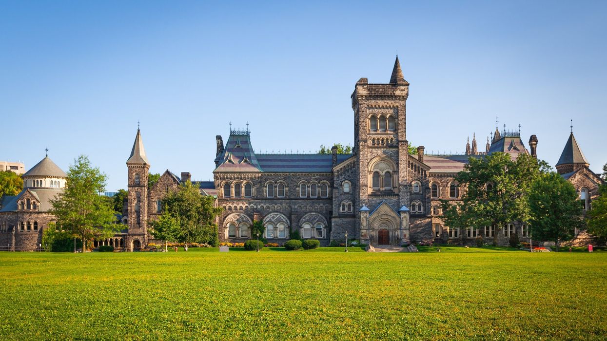 university of toronto buildings at st. george campus