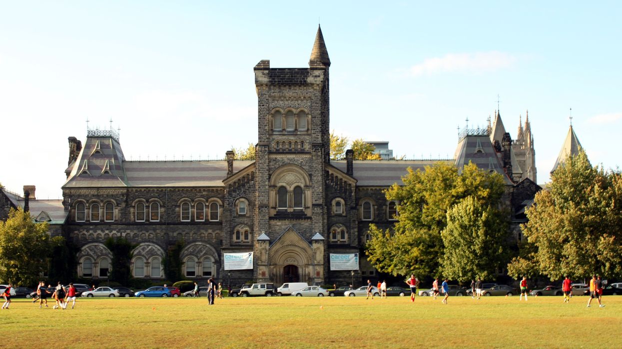 University Of Toronto Just Got Ranked The Best School In All Of Canada