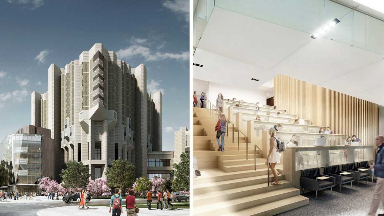 University Of Toronto Library Is Getting Transformed (PHOTOS)