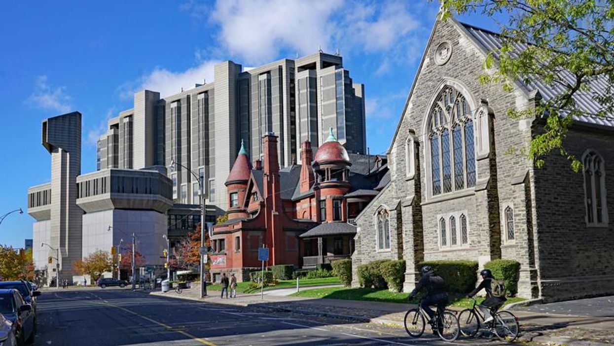 University Of Toronto Ranked In The Top 25 Of The World