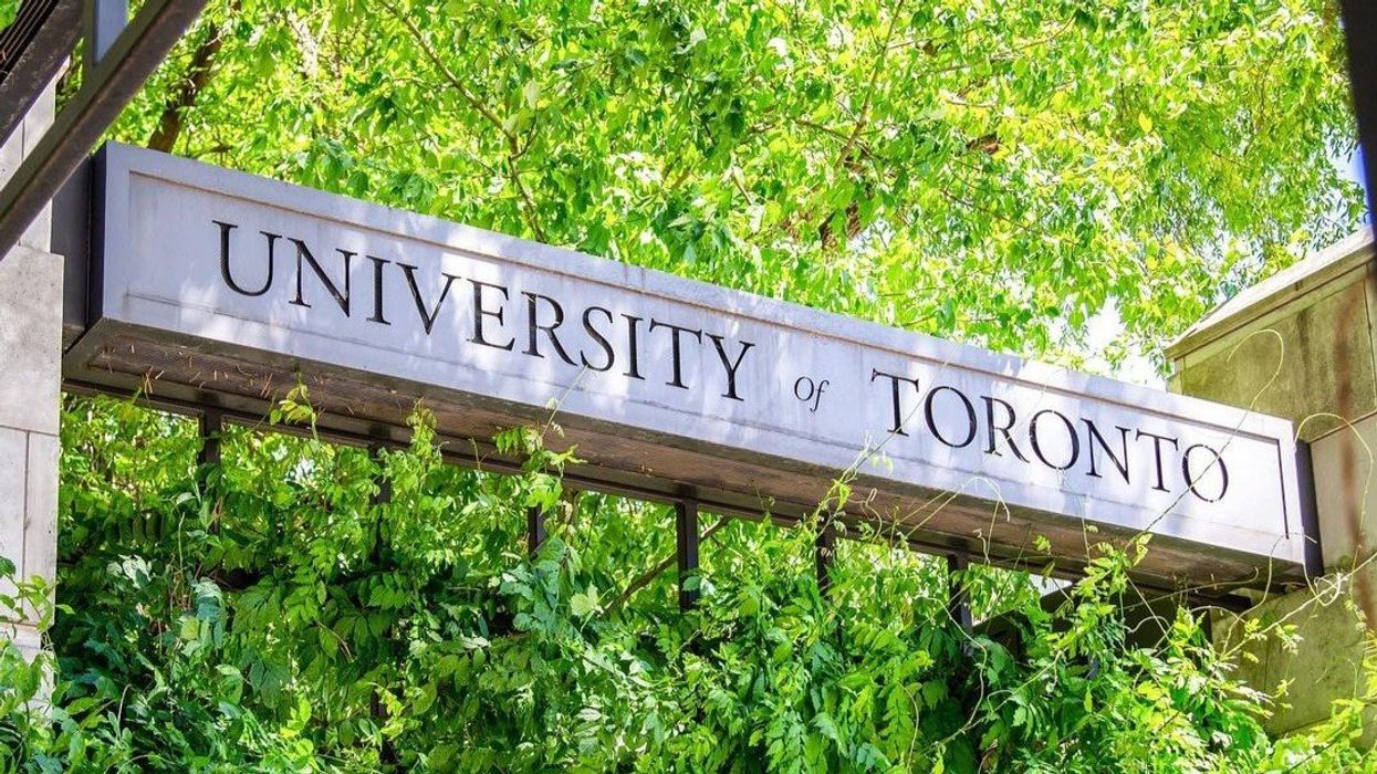 university of toronto sign