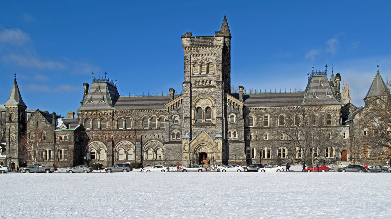 University Of Toronto Voted The Best In Canada For Dozens Of Subjects