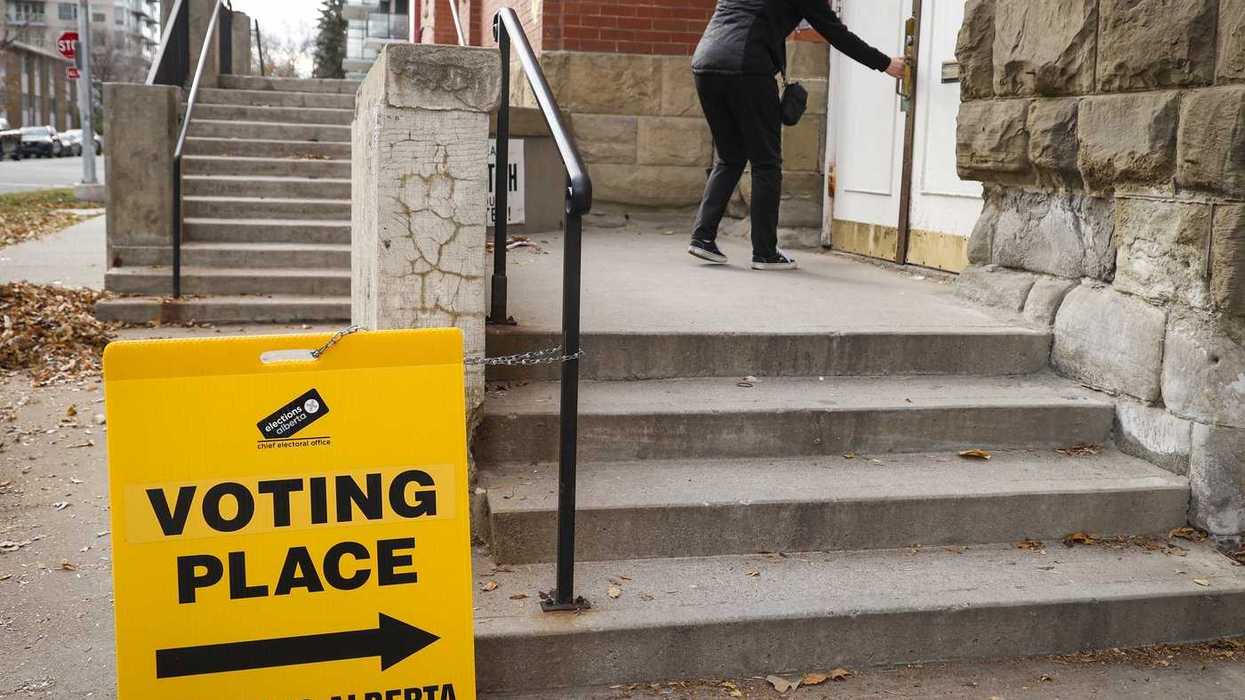 Unofficial vote count done in Alberta referendum