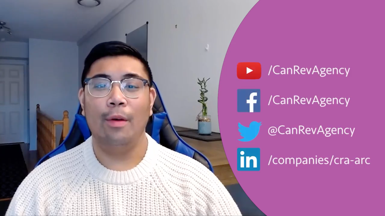 Unpaid Cheques From The CRA: Here's How To Find Out If You're Owed Money (VIDEO)