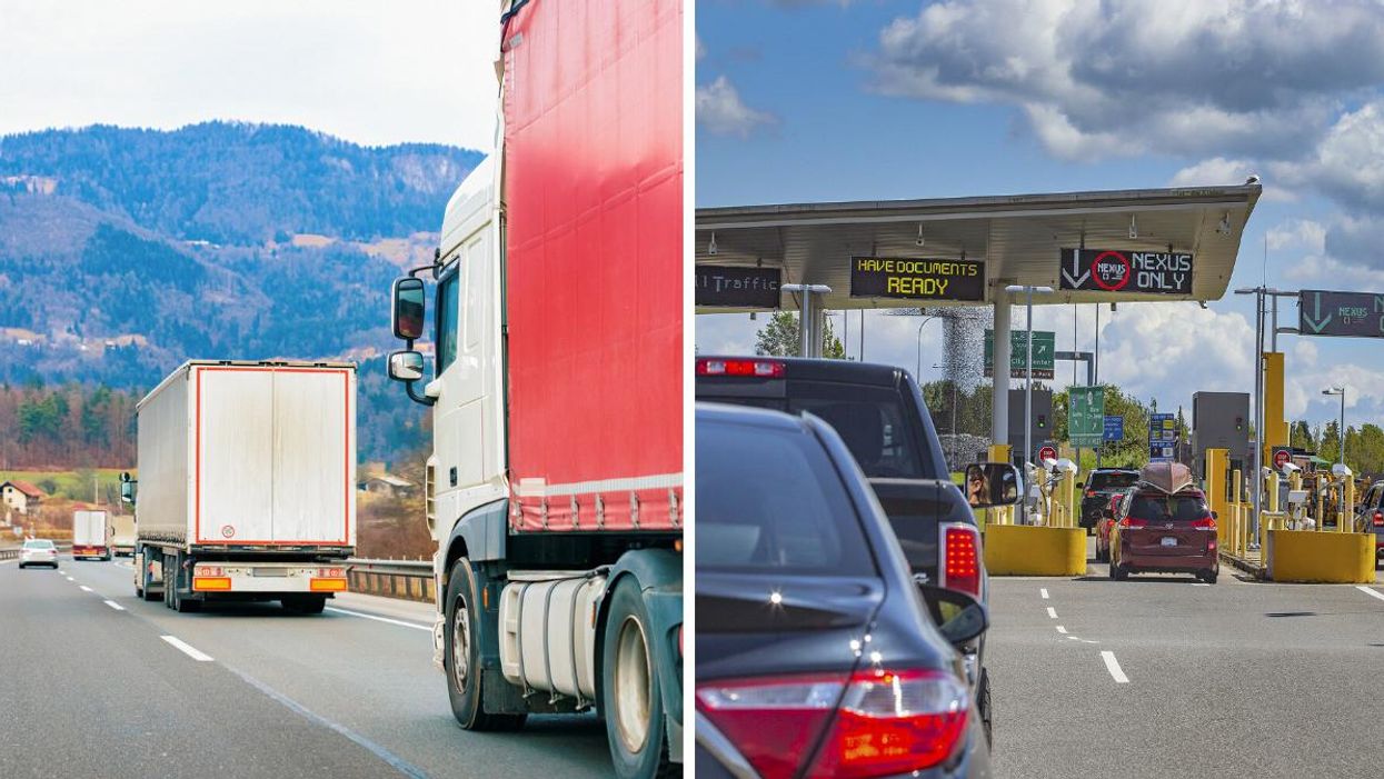 Unvaccinated Truckers Are Exempt From Border Rules When Delivering COVID-19 Essentials