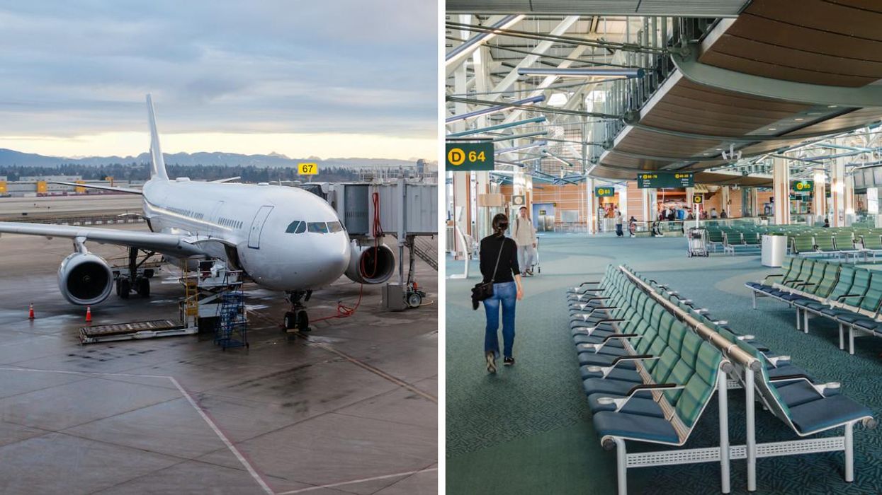 Unvaxxed Travellers Will Soon Face $5K Fines For Boarding Some Planes & Trains In Canada