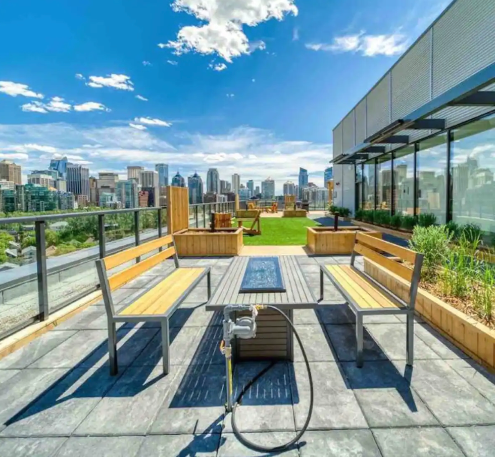 Upscale Industrial Loft.