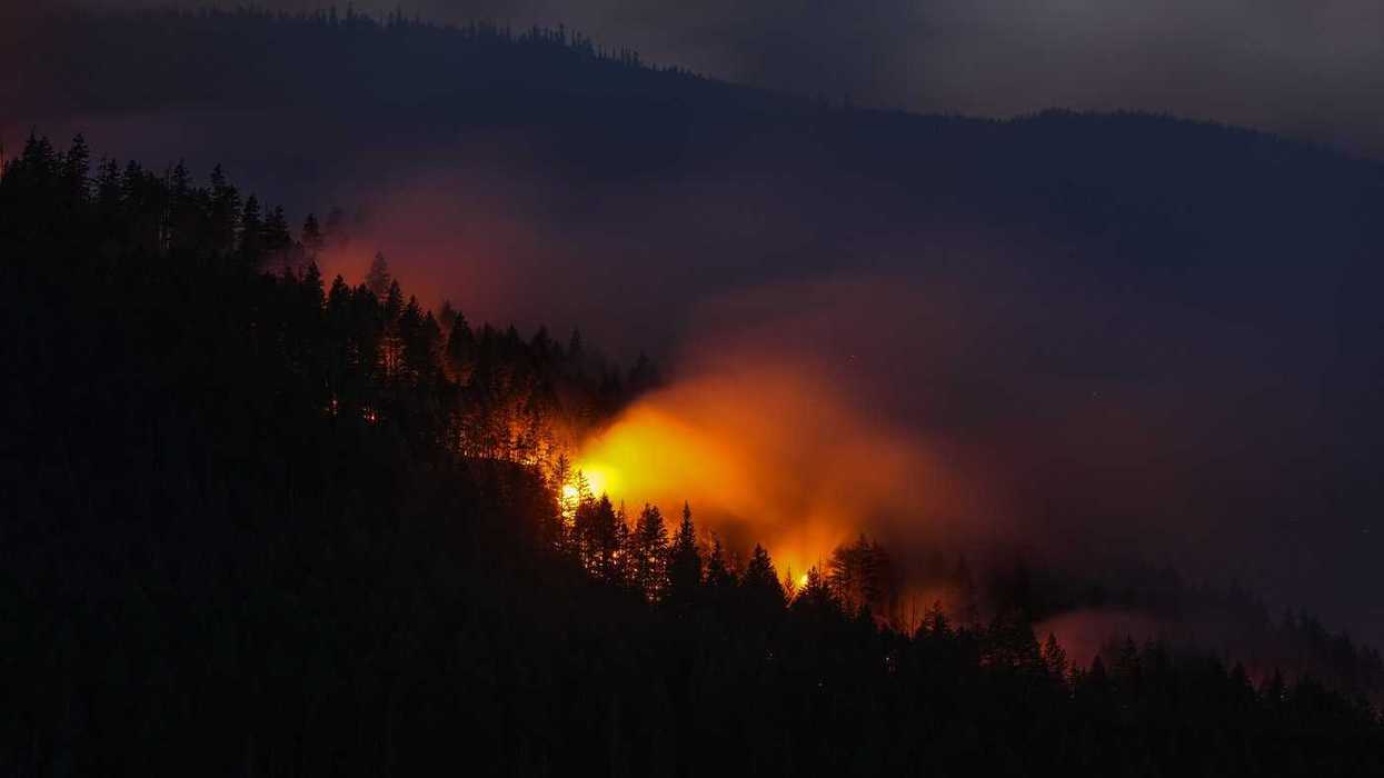 Urgent call to flee new fire near Boston Bar, B.C.