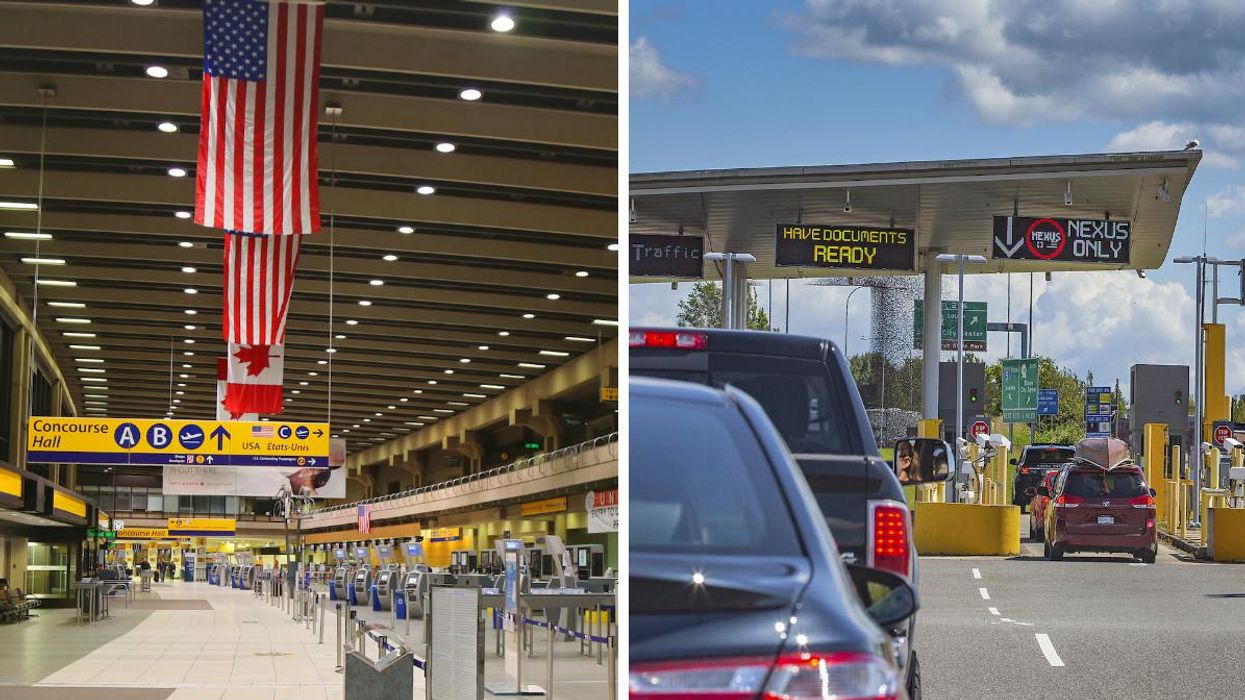 US Border Restrictions Will Be Different Depending On Whether You're Flying Or Driving