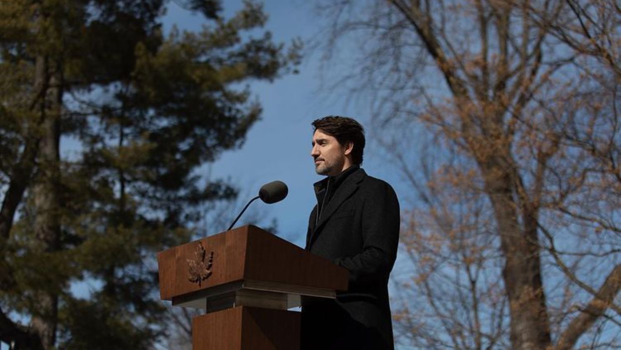 US Capitol Riots Are An 'Attack On Democracy' Says Justin Trudeau In Tweet