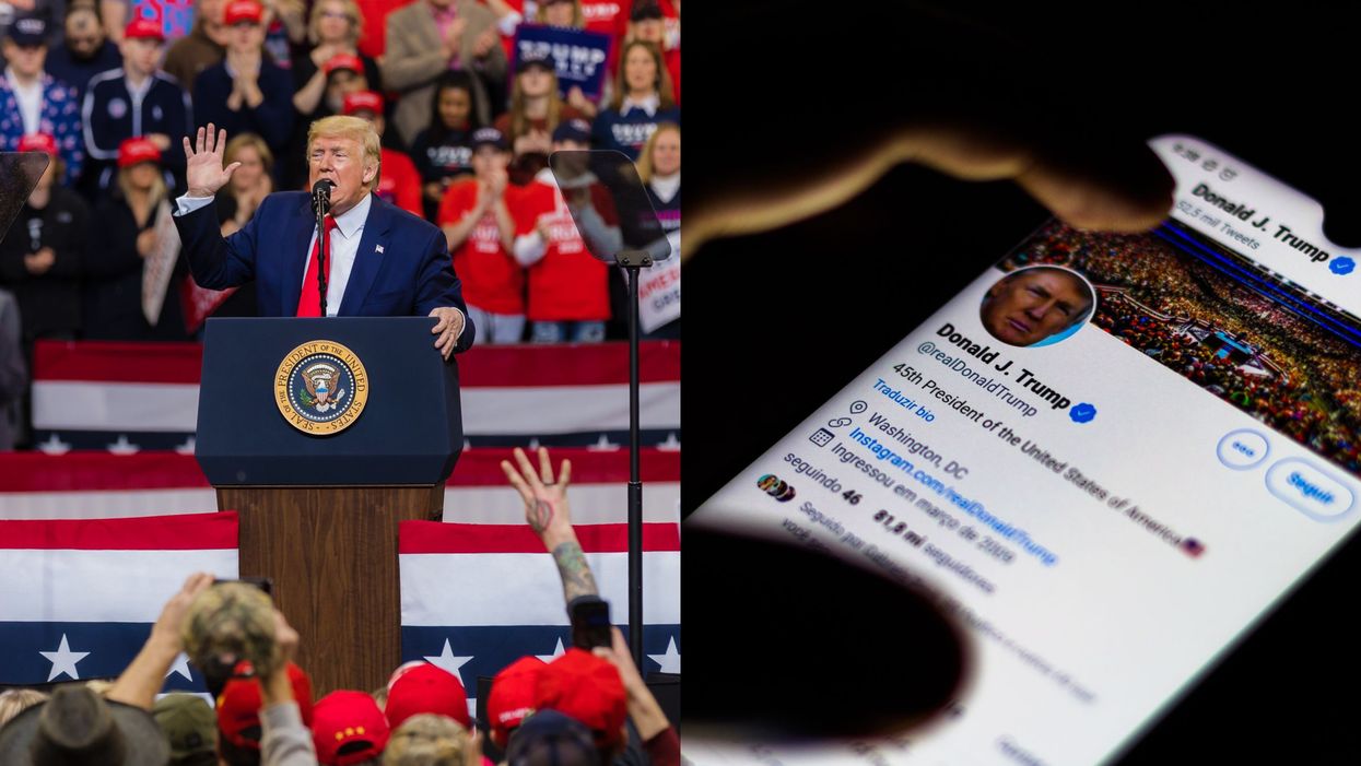 US Capitol Riots: Twitter Locked Trump's Account After He Tweeted About The Riots