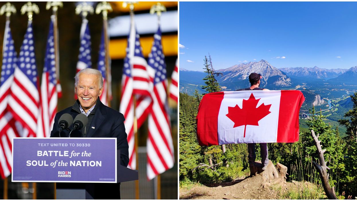 US Election: Canada's Population Is Almost Half Of Joe Biden's Votes & It's Making History